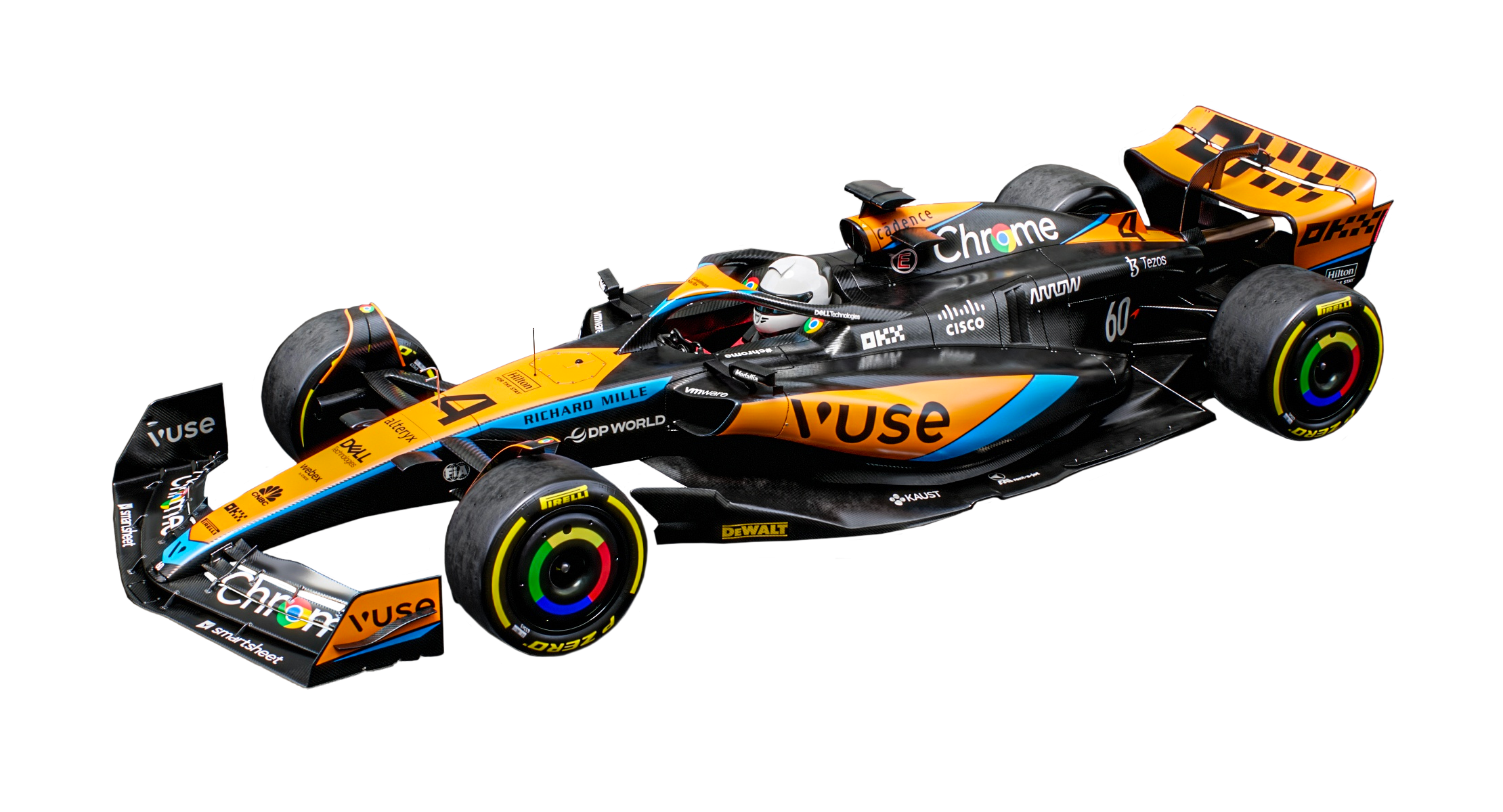 McLaren MCL60 N°4 L.Norris British GP 2023